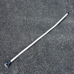 genuine leather archive 00s leather beltの画像