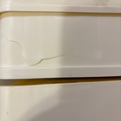 大容量 収納ボックス 折りたたみコンテナ 半透明扉付き マグネット扉の画像