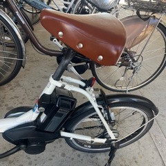 ヤマハ電動アシスト自転車PAS CITY新規受付停止の画像