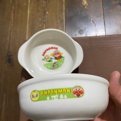 アンパンマンお皿セットの画像