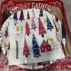 スタバ　クリスマスカトラリー3セットの画像