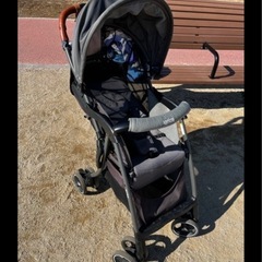 𝐀𝐩𝐫𝐢𝐜𝐚 クルリー ベビーカーの画像