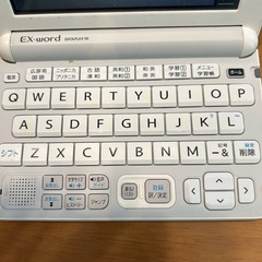 CASIO電子辞書 EX-word     　の画像