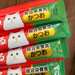 猫用　ちゅーるごはん　＆　チャオちゅーる　　15本の画像