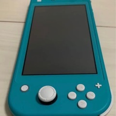 【動作OK】　Nintendo Switch Lite ターコイズ　充電器付きの画像