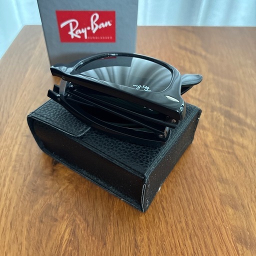 レイバン　wayfarer 折りたたみ