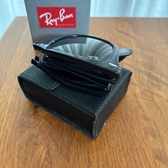 レイバン　wayfarer 折りたたみの画像
