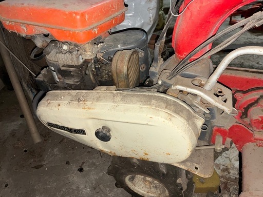 ホンダ　F400 耕運機　豆トラ　手押しトラクター　マメトラ　ジャンク