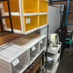 どれでも1つ100円！収納ケース、レターケースの画像