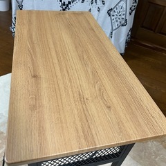 【未使用】YAMAZEN折りたたみデスクの画像