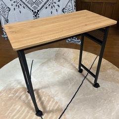 【未使用】YAMAZEN折りたたみデスクの画像