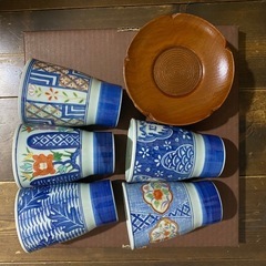 【お値下げ】湯呑みセットの画像