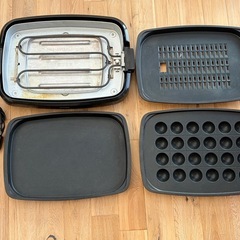 ホットプレート　アイリスオーヤマの画像