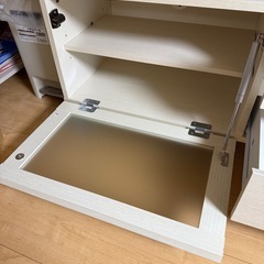 大阪引き取り 近隣配達 ニトリ テレビ台　ローボード キャスター付きの画像