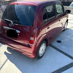 ダイハツ　ミラジーノ　車検付の画像