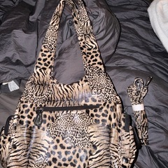 Angel Kiss トートバッグ / 大容量・多機能の画像