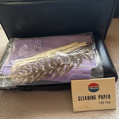 楽器オーボエ消毒済みの画像