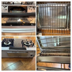 【3/28土　午前渡限定】リンナイ都市ガス用ガスコンロの画像