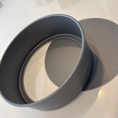 ホールケーキ型　底取れタイプの画像