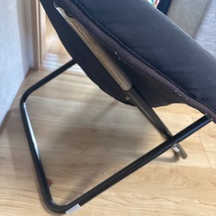 折りたたみチェアの画像
