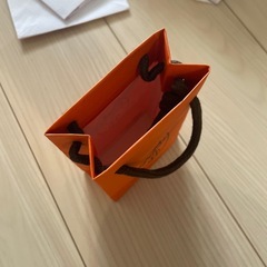 HERMESミニショッパーの画像