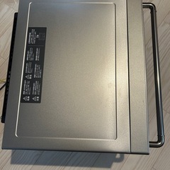 BALMUDA  オーブンレンジの画像