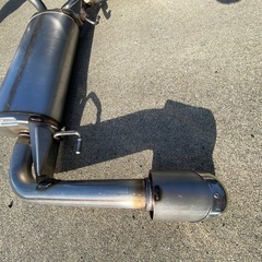 LA400K コペン　美品！純正マフラーの画像