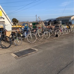 中古自転車色々ありますの画像