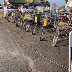 中古自転車色々ありますの画像