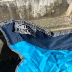 BUNDOK（バンドック）のローチェア、モデルBD-117BLの画像