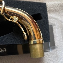 サックス用交換ネックの画像