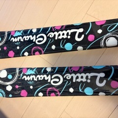 ジュニアスキー130スキー靴23センチ
の画像