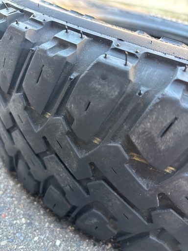 MUDSTAR RADIAL M/T  4本セット