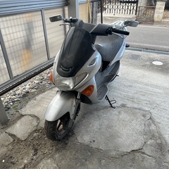 部品取りバイク😉スズキBA-CG43A型の画像