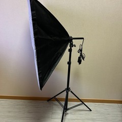 【複数あり】撮影用ソフトボックス（照明機材）の画像