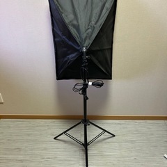 【複数あり】撮影用ソフトボックス（照明機材）の画像