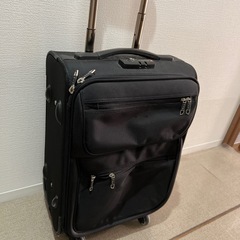 スーツケース　黒　ブラックの画像