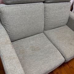 【 マックスプラス 】 ２人掛け ソファーの画像