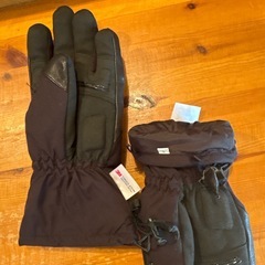 AEGIS バイクグローブ 黒の画像