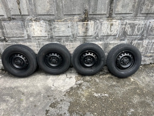 軽バス、軽トラ
、145.80.R12