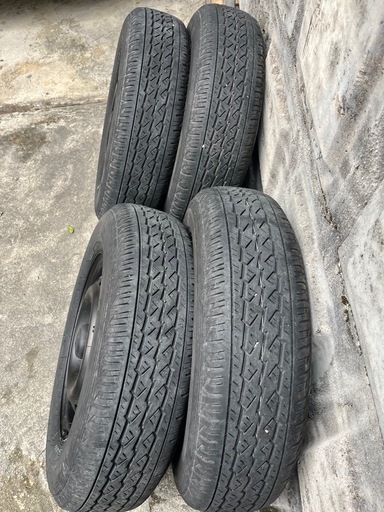 軽バス、軽トラ
、145.80.R12