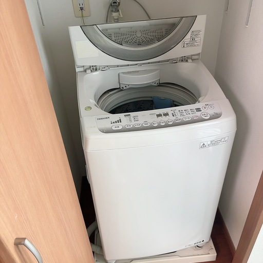【 東芝 】 日本製　TOSHIBA 洗濯機