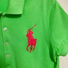 ラルフローレン ポロシャツ Mの画像