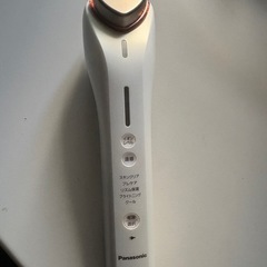 美顔器　イオン導入　Panasonic EH-ST86-P イオンエフェクターの画像