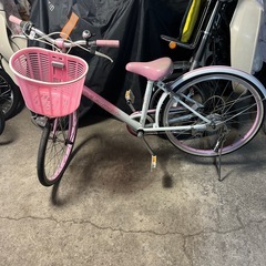 子供用22インチ切替shellrorseサイクルの画像