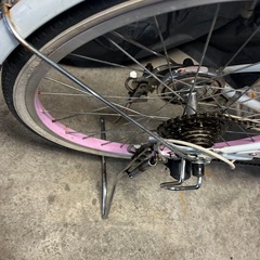 子供用22インチ切替shellrorseサイクルの画像