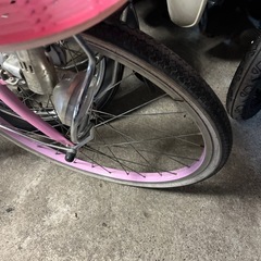 子供用22インチ切替shellrorseサイクルの画像