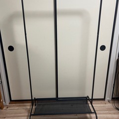 美品　IKEA ハンガーラック　　　の画像