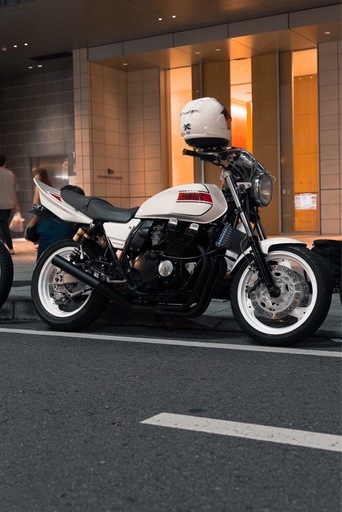 バイク XJR400