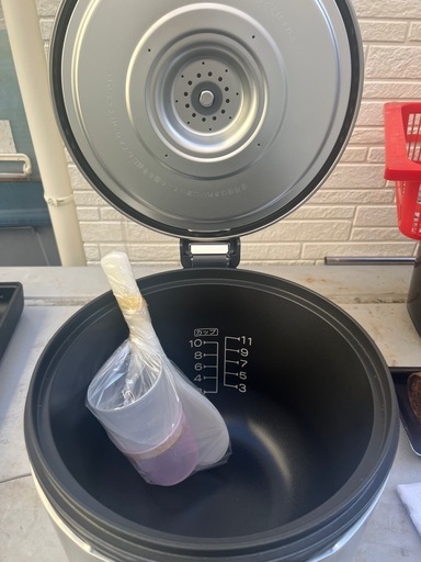 ガス炊飯器　未使用　予約済